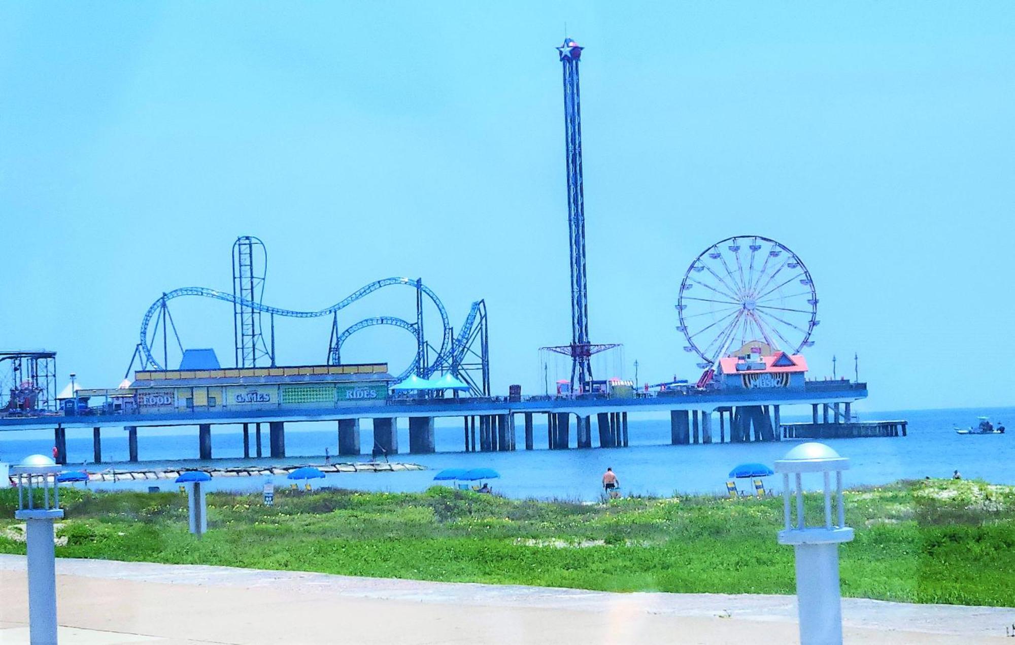 Casaazul-2605B-Pleasure Pier & Beach A Block Away- 3Bed 2Bath 7 Beds- 7 Minutes To Cruise Terminal Galveston Zewnętrze zdjęcie